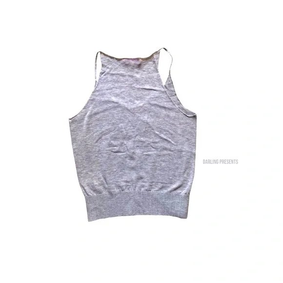 N:Philanthropy Knit Sleeveless Tank Top Women Color Gray Size S - Picture 3 of 6